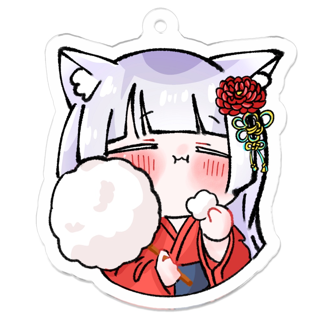わたあめ　お祭り