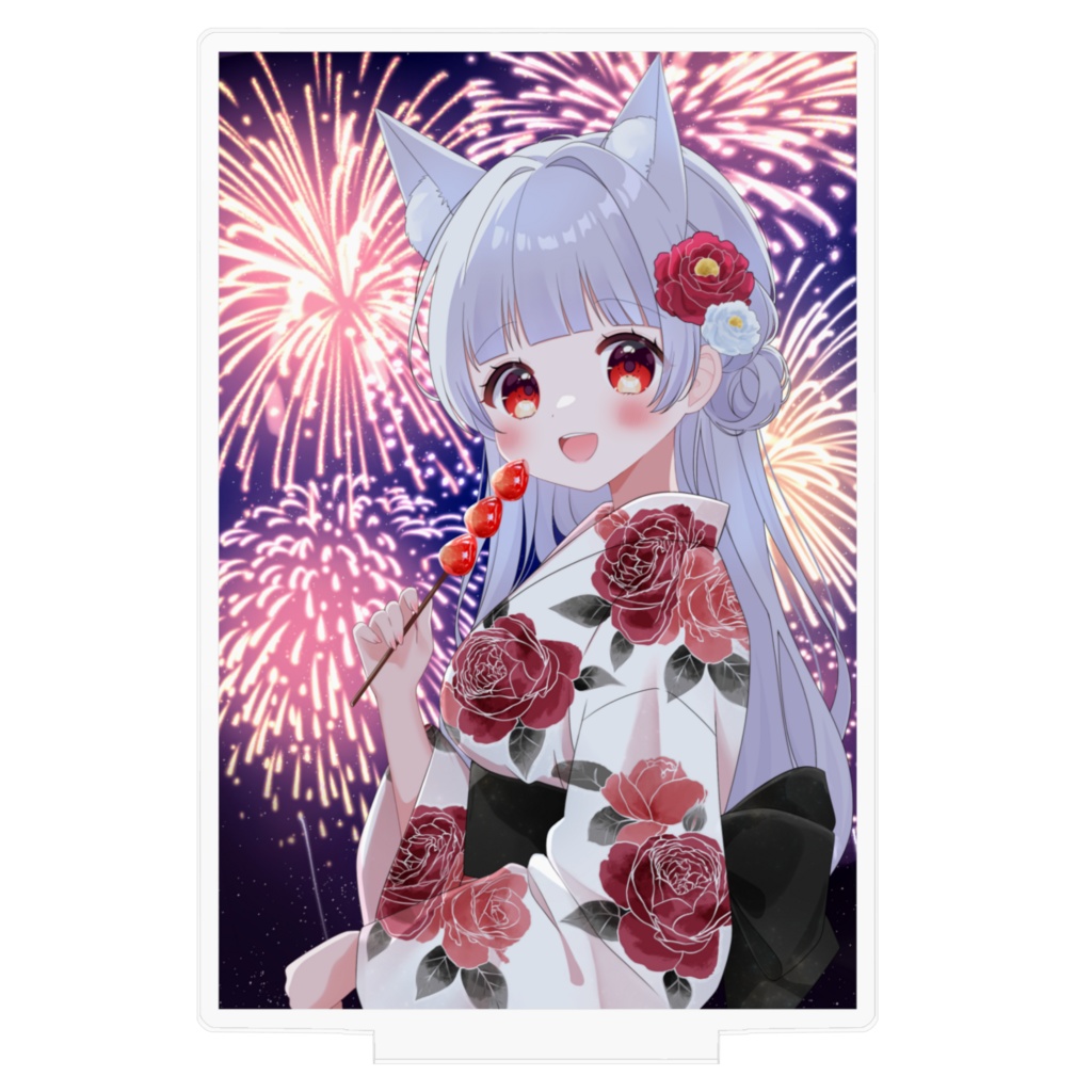 浴衣花火 アクリルフィギュア