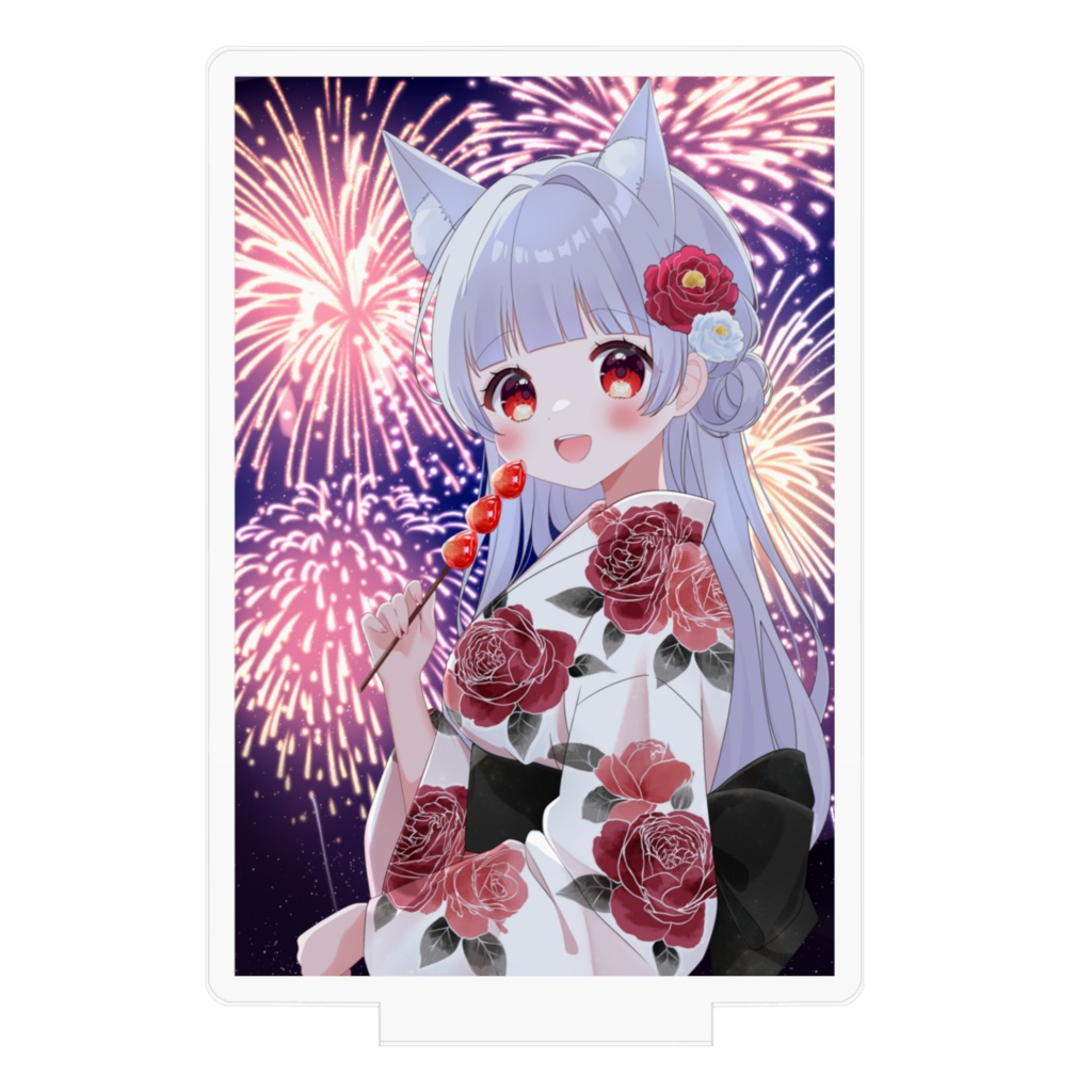 浴衣花火 アクリルフィギュア70
