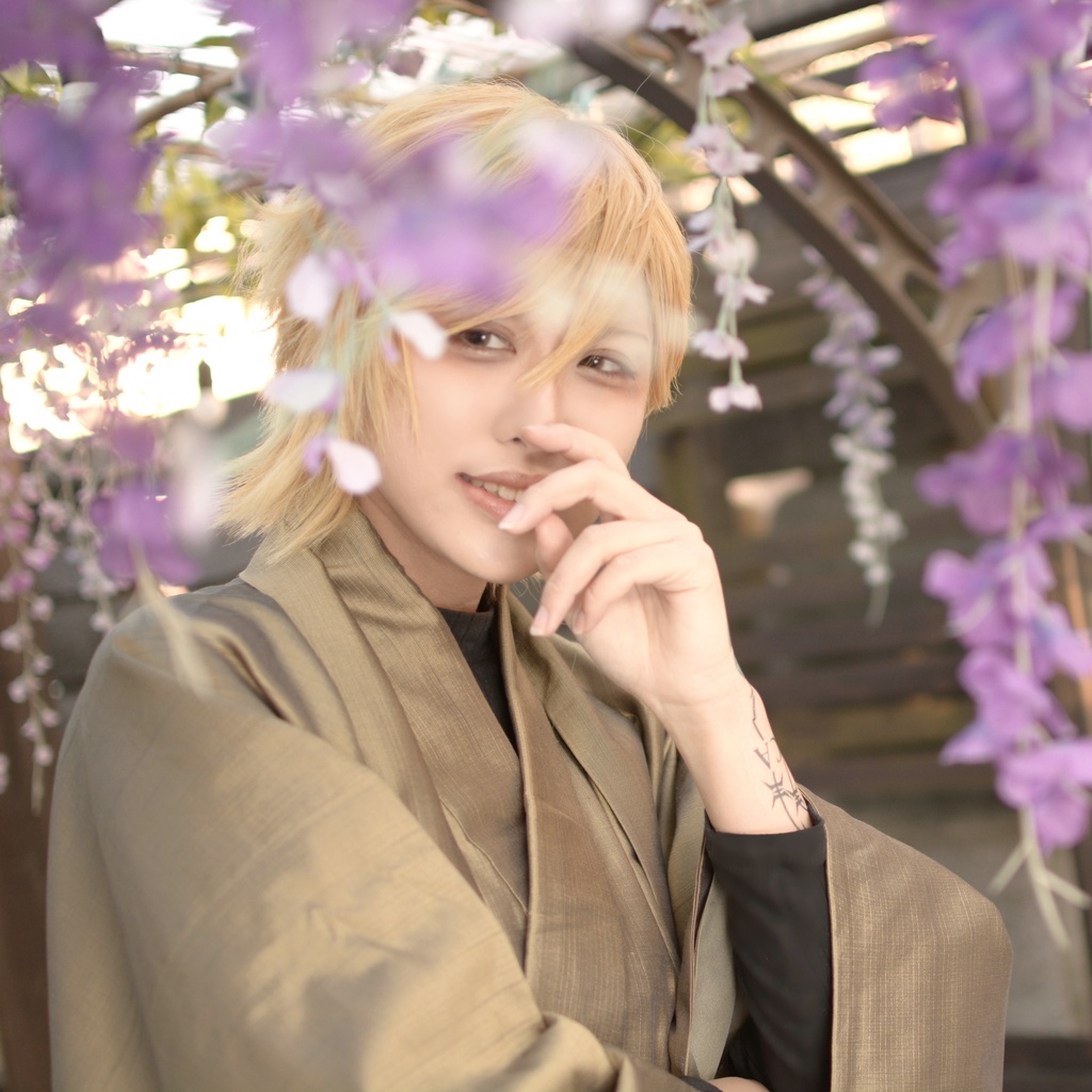 お着物ディーノさん写真集