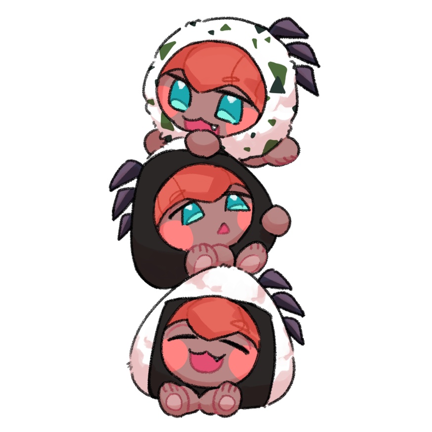 おにぎりあくきー