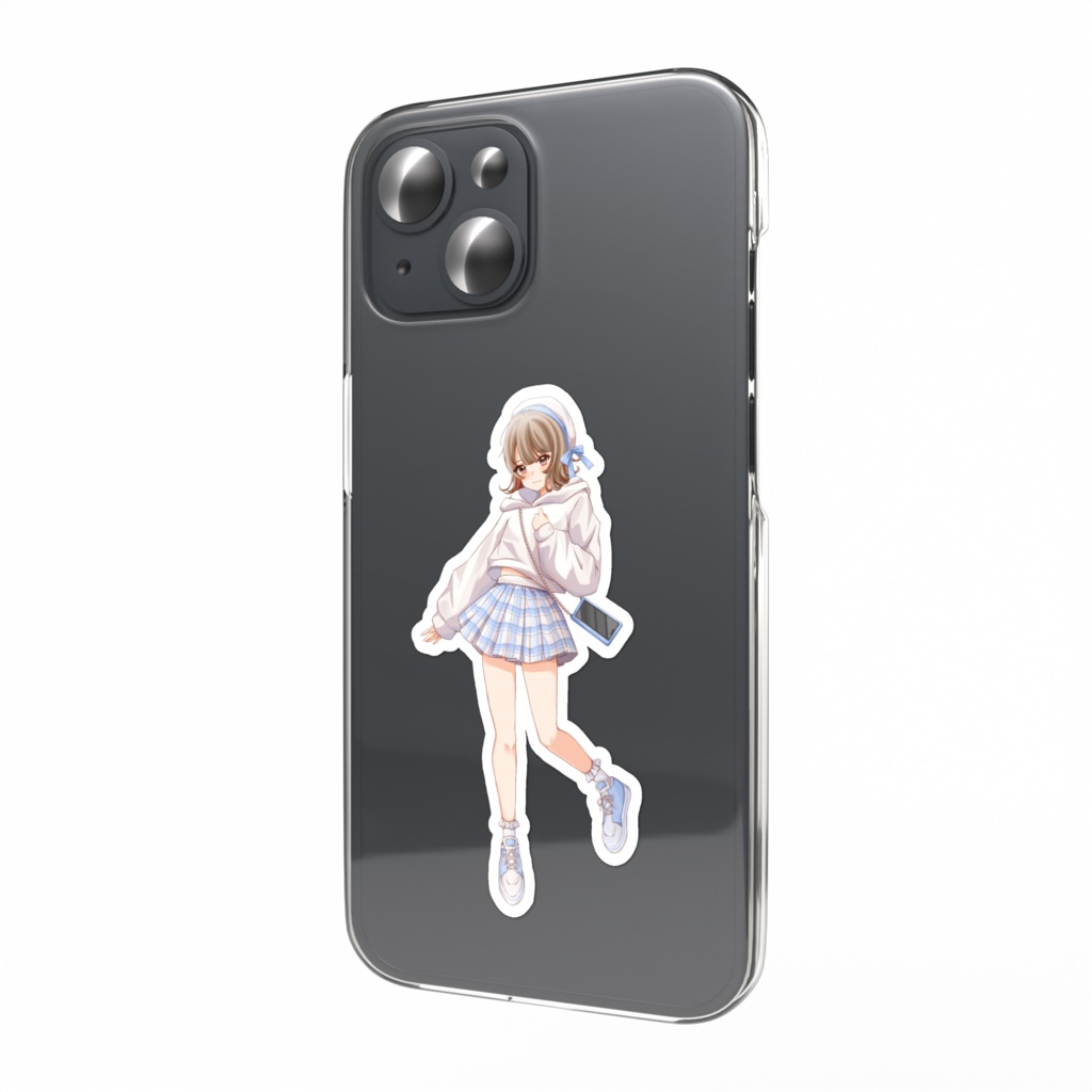 幼馴染ちゃんバースデー記念スマホステッカー(もちろ)