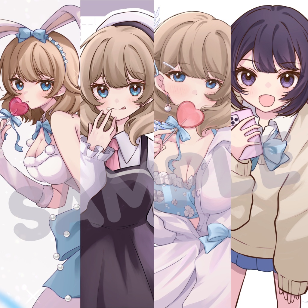 【COMITIA155】新刊『Rom-Com×Girls』