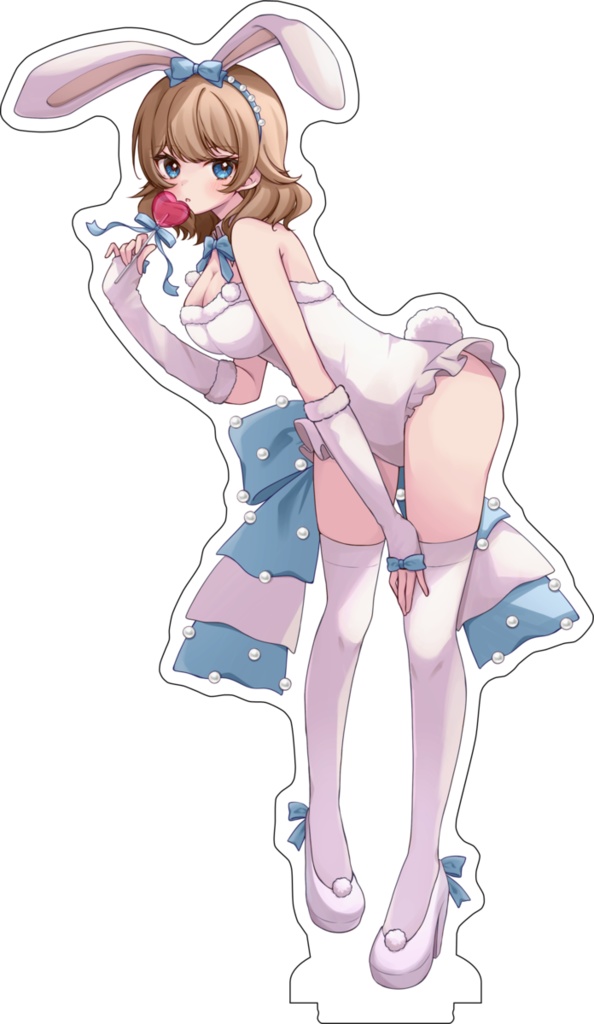 幼馴染ちゃんバニーガールアクリルスタンド