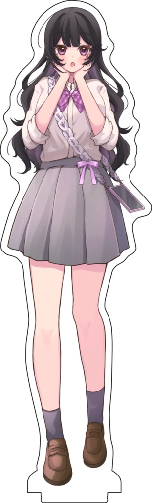 乙女っ子ちゃんアクリルスタンド