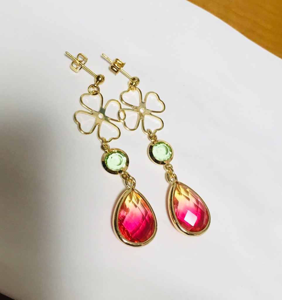 鬼滅の刃 甘露寺蜜璃イメージ ピアス