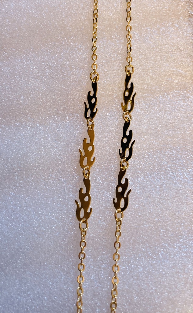 煉獄杏寿郎 ファイアーオパールのネックレス