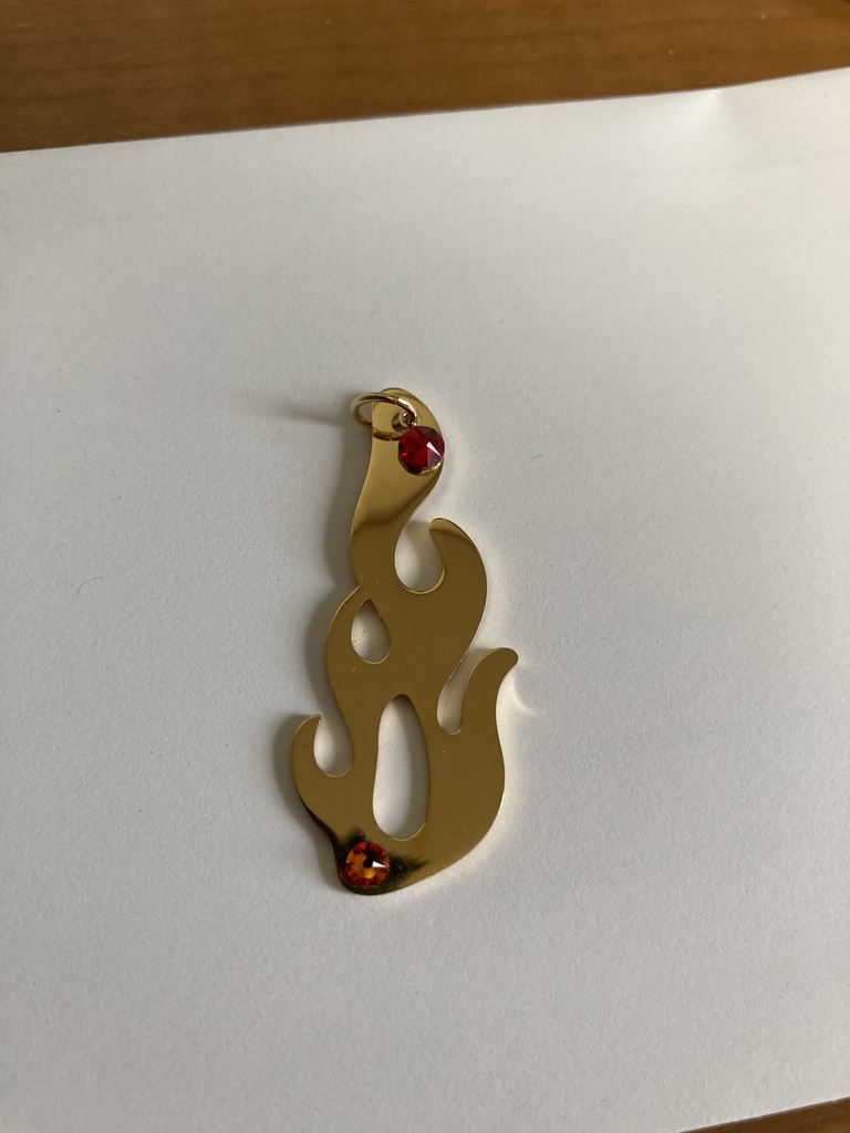 再入荷! 炎の呼吸イメージピアス