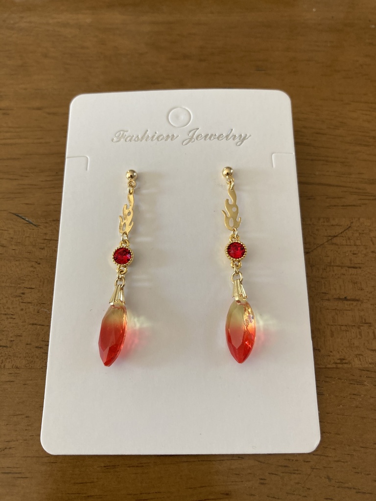 煉獄イメージ　イヤリング