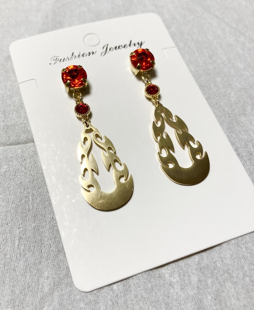 煉獄杏寿郎イメージ　ピアス