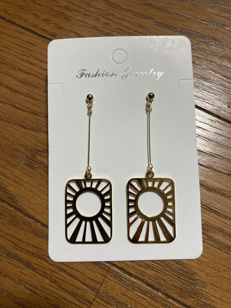 日の呼吸イメージピアス　イヤリング変更可