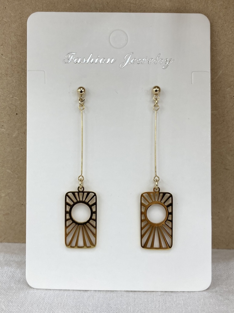 炭治郎の耳飾り　金色.short ver.