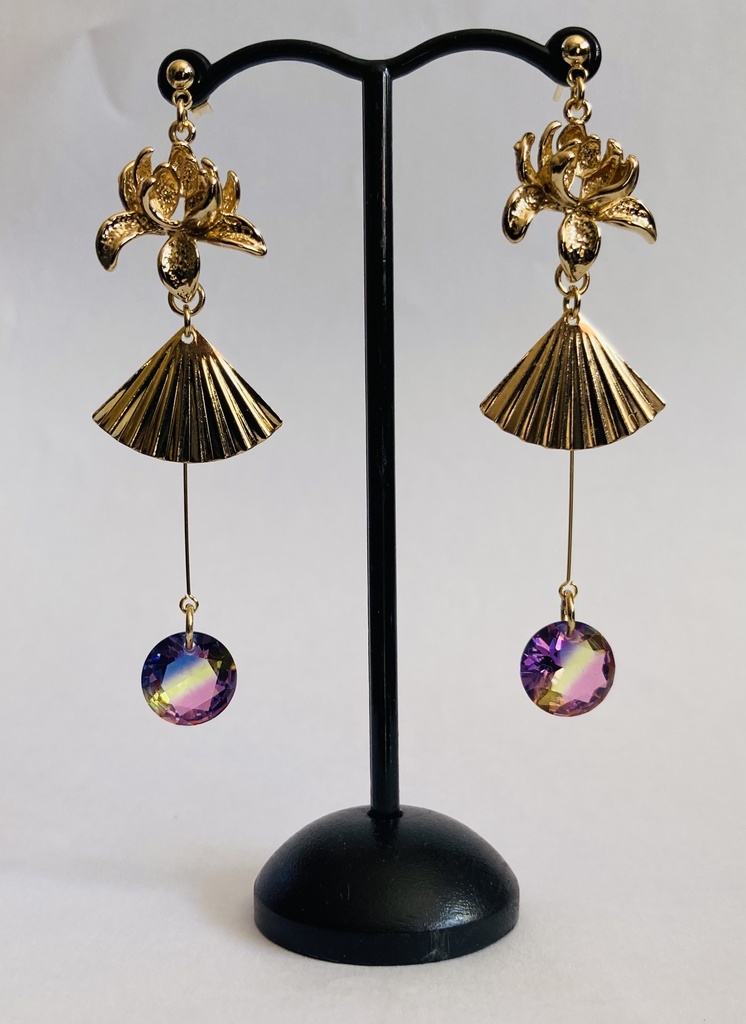 童磨イメージピアス　イヤリング変更可