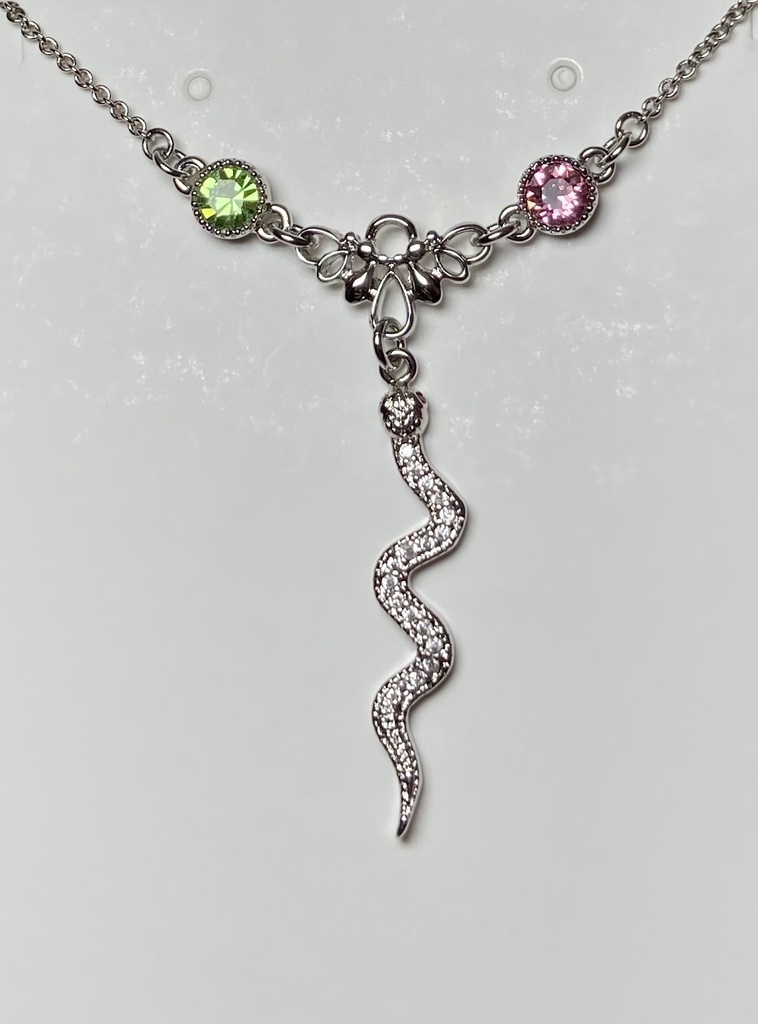 蛇恋ネックレス