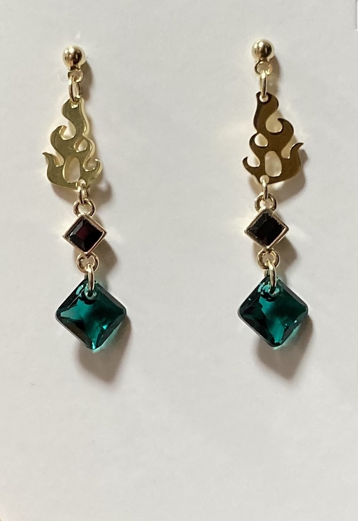 煉炭イメージアクセサリー