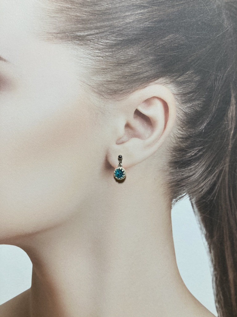 六眼イメージピアス イヤリング変更可能