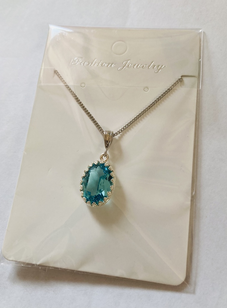 六眼イメージネックレス 14*10mmver.