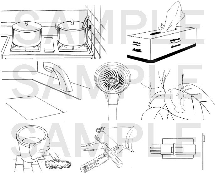 小道具/詰め合わせ①(41カット)