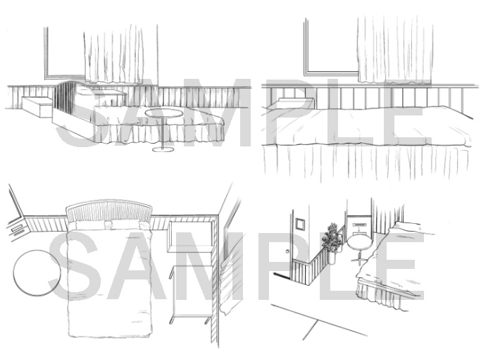 ラブホテル(17カット)