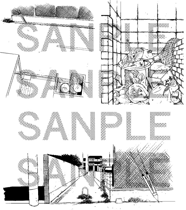 アパートA-2(周辺)(19カット)