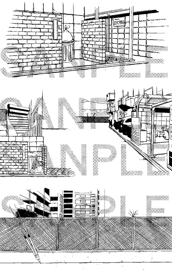 アパートA-2(周辺)(19カット)