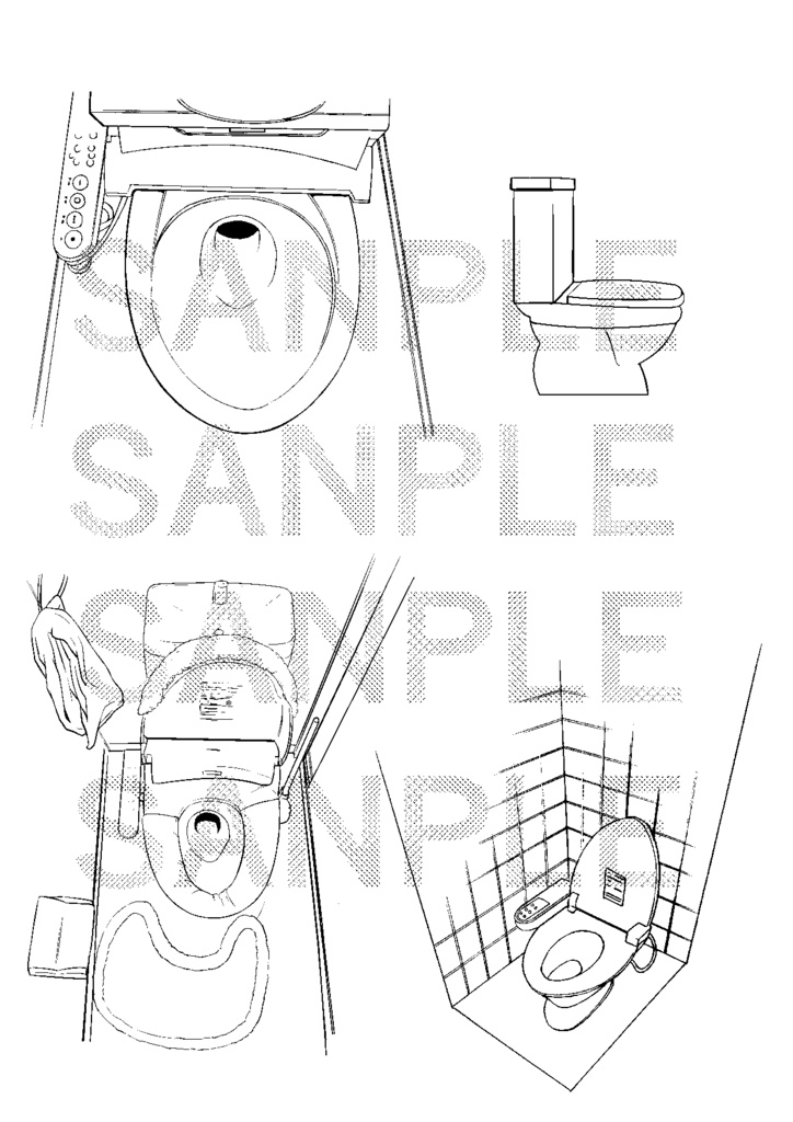 田舎の一軒家A-1(35カット)