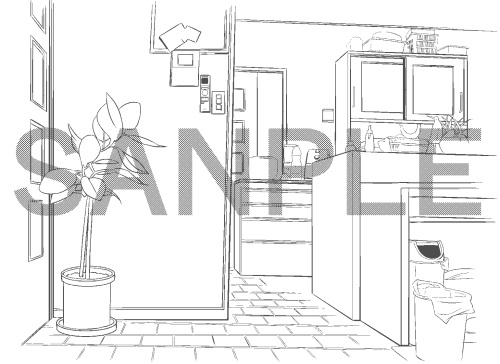 田舎の一軒家A-1(35カット)