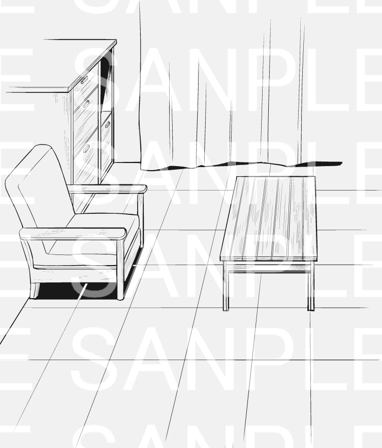 田舎の一軒家A-1(35カット)