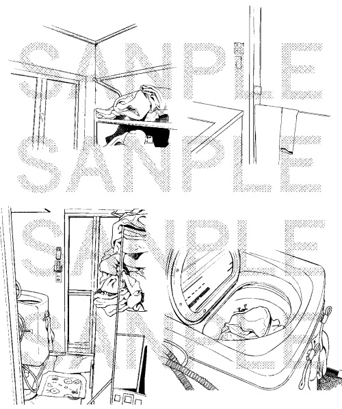 田舎の一軒家A-1(35カット)