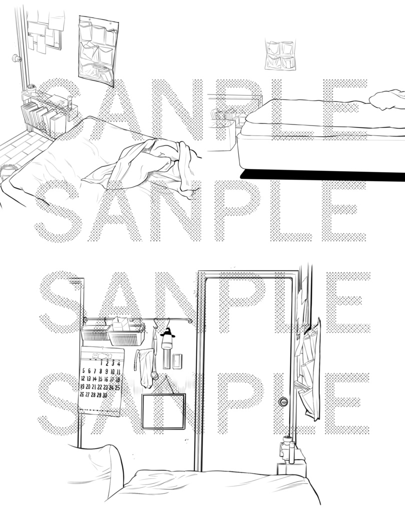 田舎の一軒家A-1(35カット)