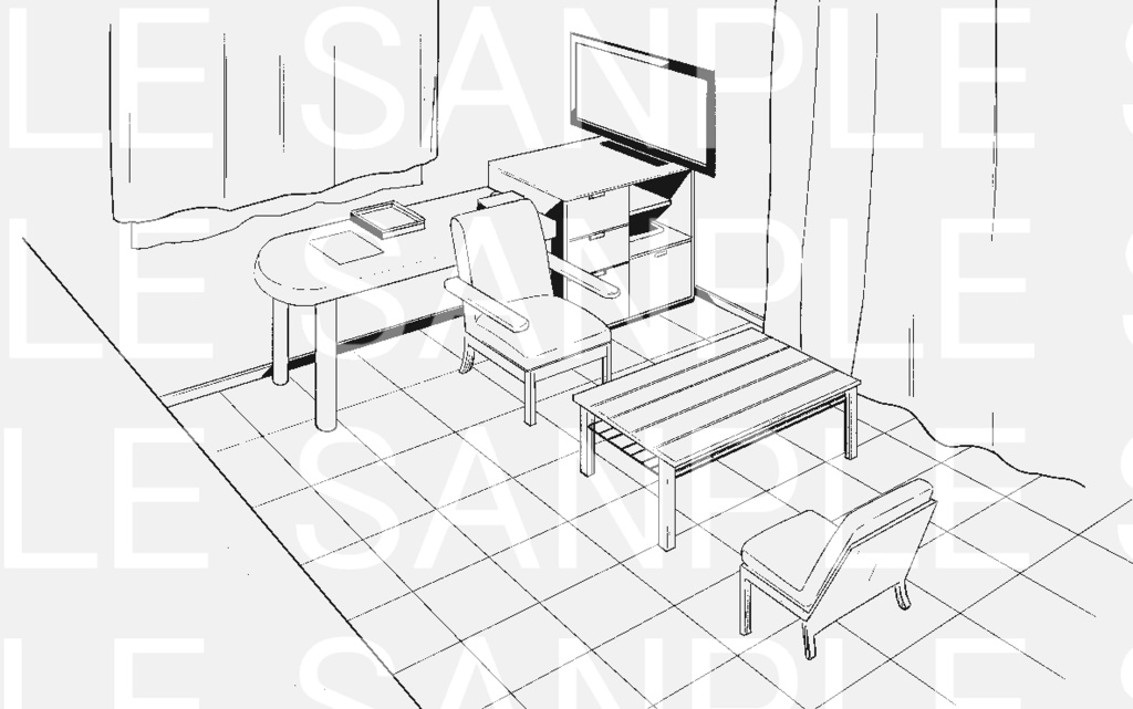 田舎の一軒家A-1(35カット)