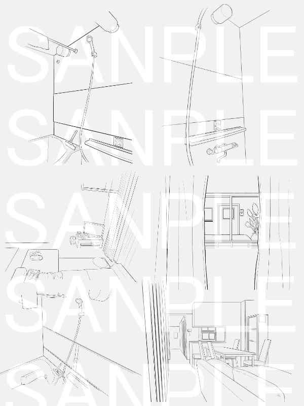 マンションA-1(17カット)