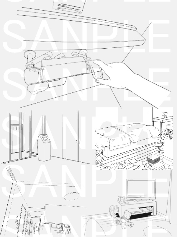 マンションA-1(17カット)