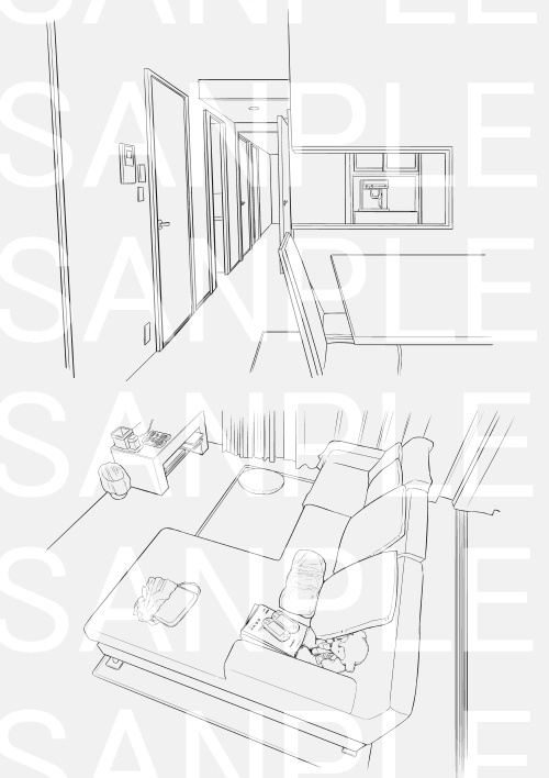 マンションA-2(20カット)