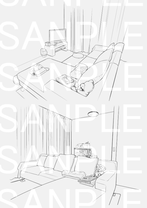 マンションA-2(20カット)