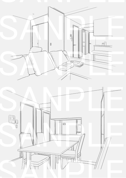 マンションA-2(20カット)