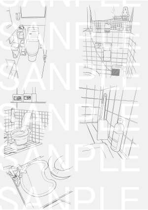 トイレA-1×17カット