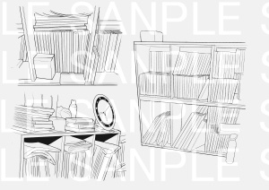 田舎の一軒家B-1(23カット)