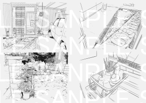 田舎の一軒家B-1(23カット)