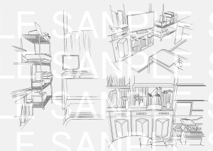 田舎の一軒家B-1(23カット)