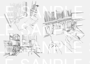 田舎の一軒家B-1(23カット)