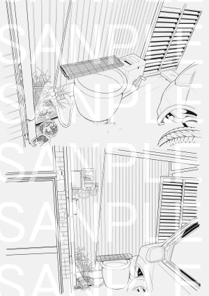 【無料】田舎の一軒家B-2(10カット)