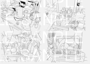 【無料】田舎の一軒家B-2(10カット)