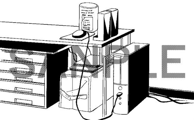 【セット】アパートA1~A5×73カット+自転車(おまけ)