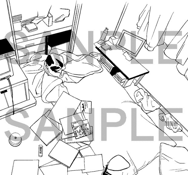 【セット】アパートA1~A5×73カット+自転車(おまけ)