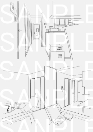 【セット】マンションA1~A3×47カット