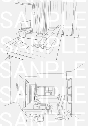 【セット】マンションA1~A3×47カット