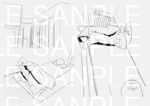 アパートB-1×15カット