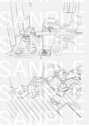 アパートB-1×15カット