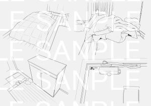 アパートB-1×15カット